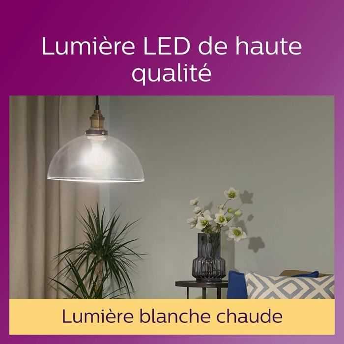 „Philips Classic“ lemputė E27 6 W (60 W) WW, 6 vnt. pakuotėje