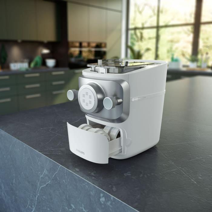 Virtuvinis kombainas Philips makaronų gaminimo aparatas su ProExtrude technologija, 6 formavimo diskai HR2660/00