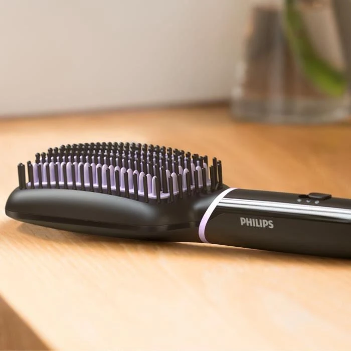 Philips „StyleCare Essential“ Šildomas tiesinimo šepetys BHH880/00