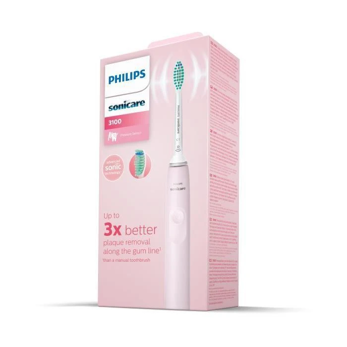Dantų šepetėlis Philips Sonicare 3001 HX3671/11 rožinė