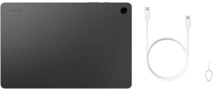 Planšetė Samsung Galaxy Tab A9+ 5G, 8+128GB, 11 col., Pilkos spalvos