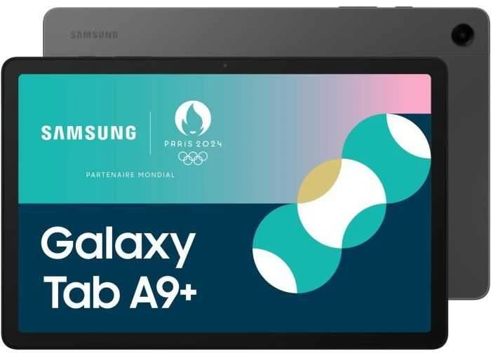 Planšetė Samsung Galaxy Tab A9+ 5G, 64GB, 11 col., Pilkos spalvos