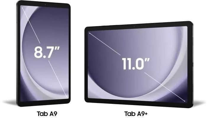 Planšetė Samsung Galaxy Tab A9 8.7" 64GB Wi-Fi, SM-X110N, Graphite - planšetinis kompiuteris