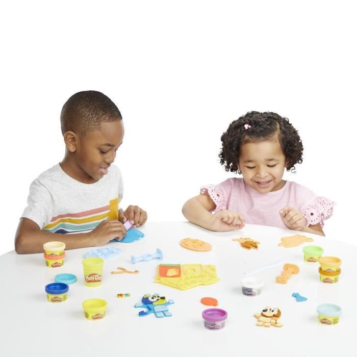 Lipdymo rinkinys vaikams Play-DOH Bluey, 11 indelių