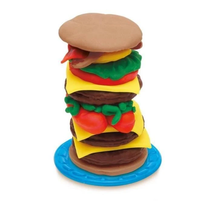 PLAY-DOH Plastilino rinkinys „Mėsainiai“