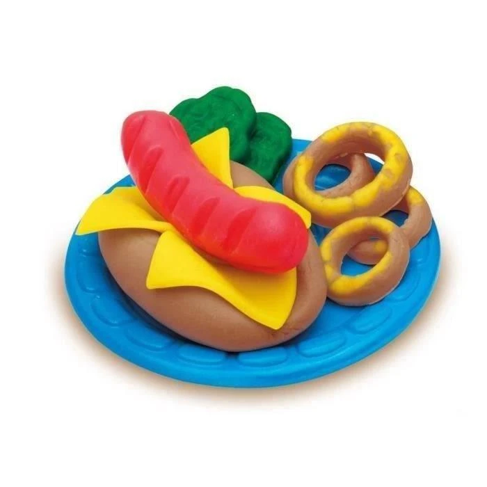 PLAY-DOH Plastilino rinkinys „Mėsainiai“