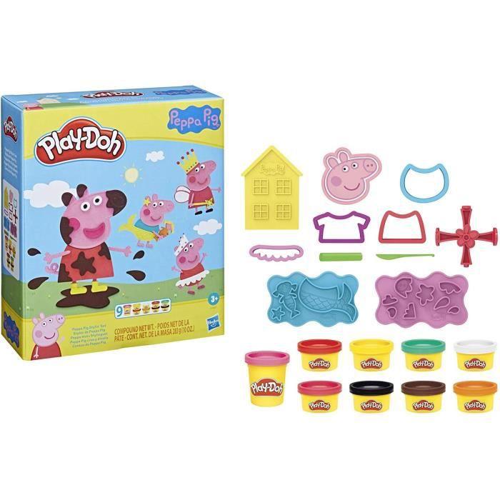 PLAY-DOH modelino rinkinys PEPPA PIG