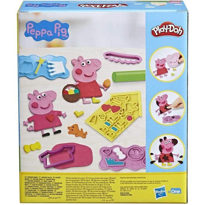 PLAY-DOH modelino rinkinys PEPPA PIG