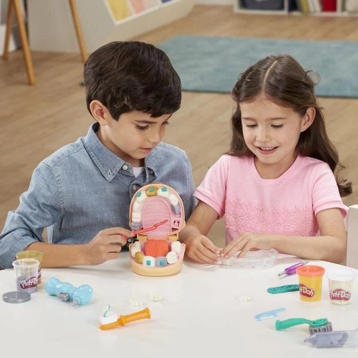 PLAY-DOH Plastilino rinkinys „Dantistas“