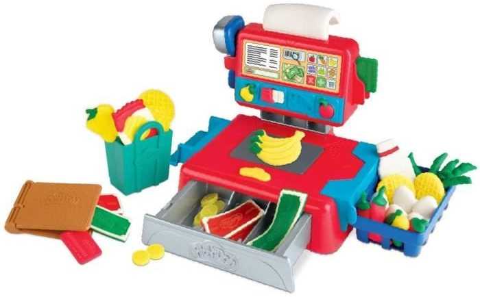 Hasbro Play-Doh plastilino rinkinys „Kasos aparatas“