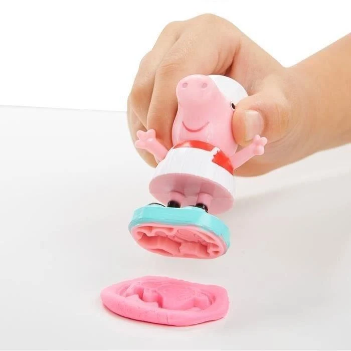 Play-Doh - Peppa Pig ledų žaidimų rinkinys (F35975L0)