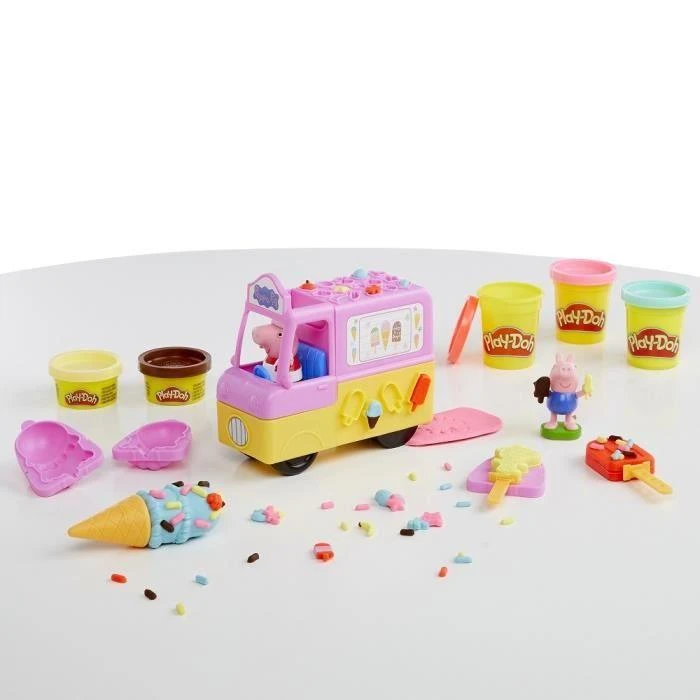 Play-Doh - Peppa Pig ledų žaidimų rinkinys (F35975L0)
