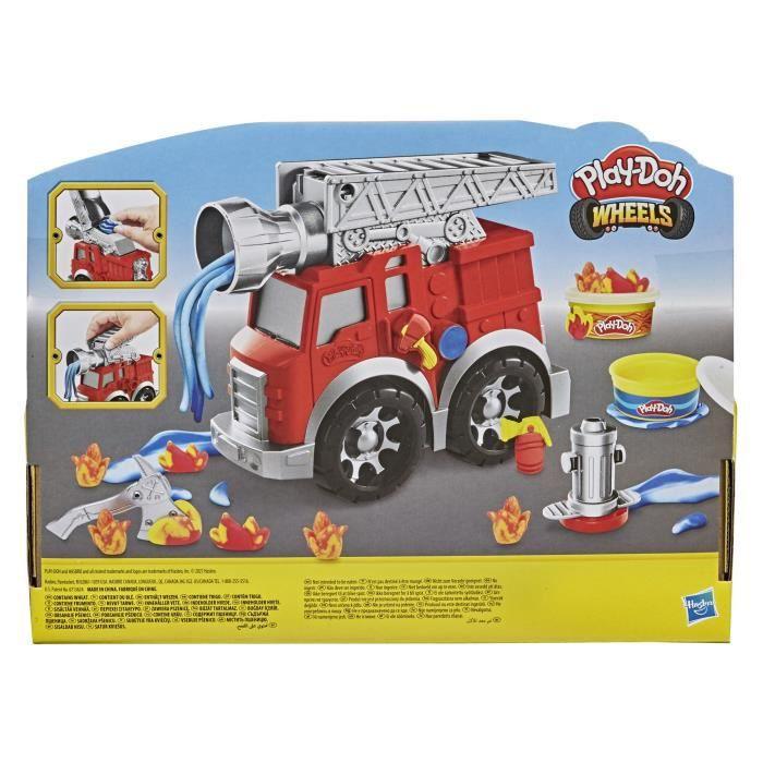 Hasbro Play-Doh Ugniagesių komanda F0649