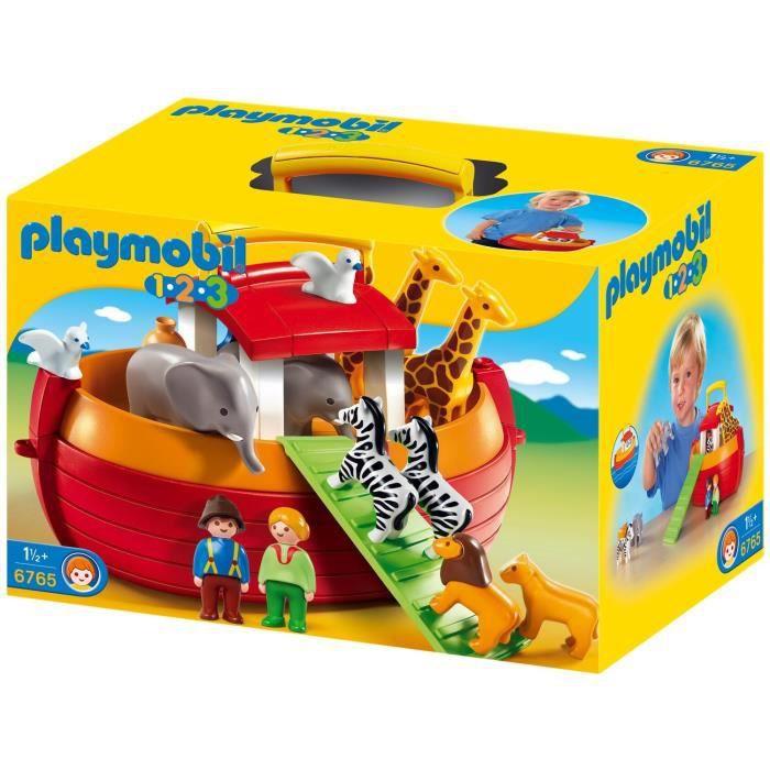 Noah PLAYMOBIL 1.2.3 Nojaus laivas, 6765