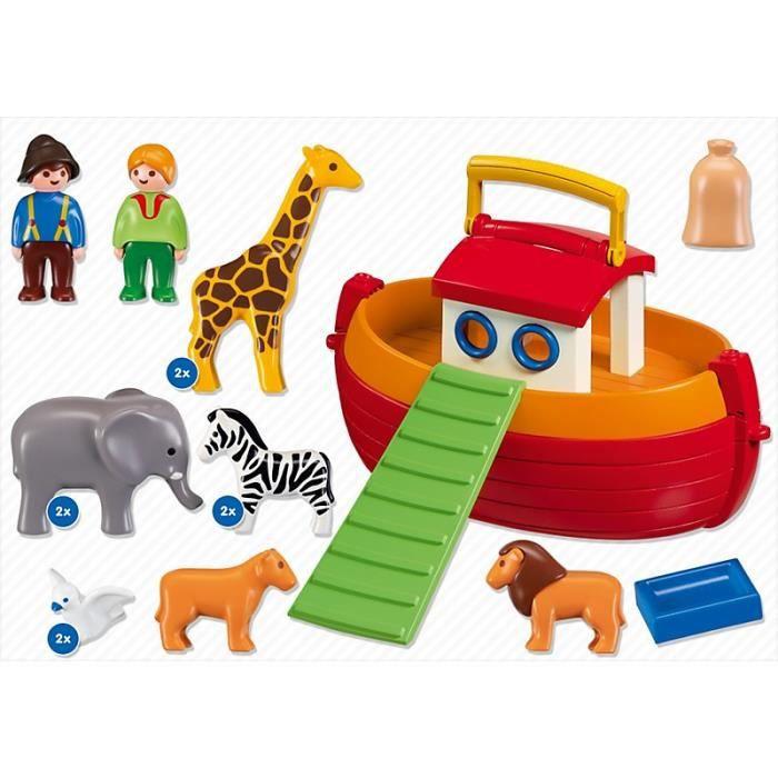 Noah PLAYMOBIL 1.2.3 Nojaus laivas, 6765