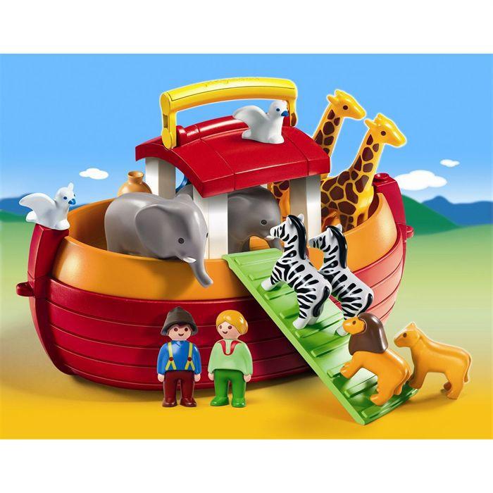 Noah PLAYMOBIL 1.2.3 Nojaus laivas, 6765