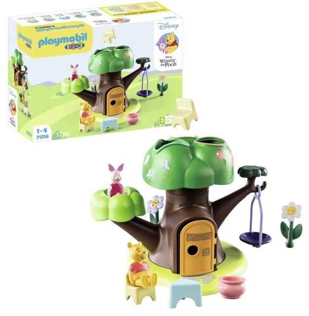 71316 PLAYMOBIL® Winnie the Pooh & Piglet Treehouse