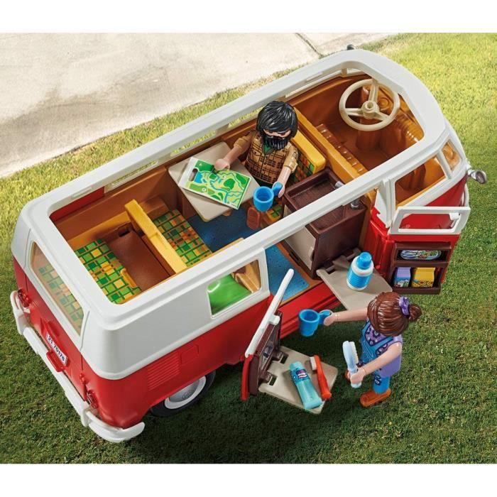 70176 PLAYMOBIL® VW Volkswagen T1 kemperis