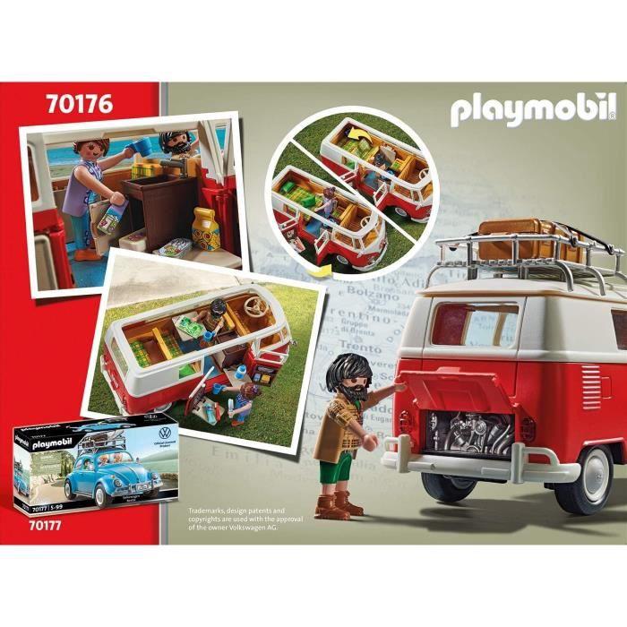 70176 PLAYMOBIL® VW Volkswagen T1 kemperis