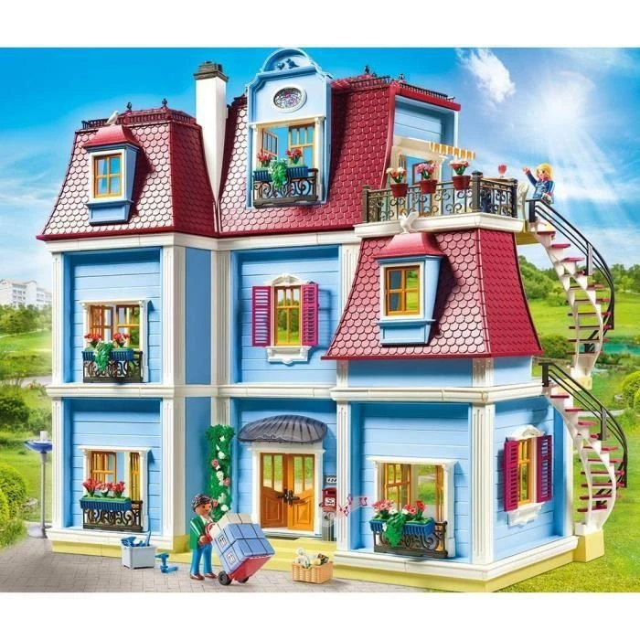 Playmobil lėlių namelis 70205 Didelis lėlių namelis