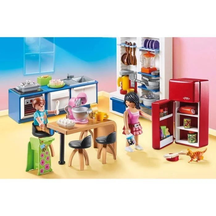 Playmobil Dollhouse 70206 Šeimos virtuvė