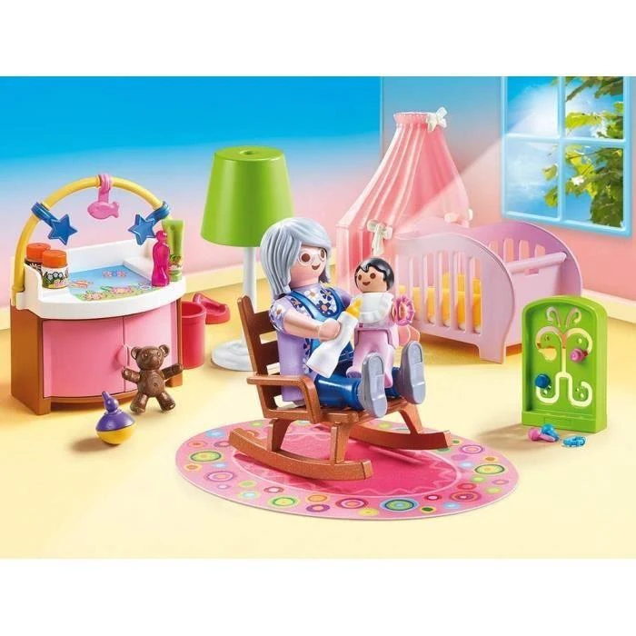 70210 PLAYMOBIL® Dollhouse, Kūdikio kambarys