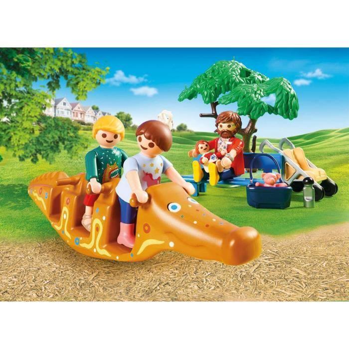 Playmobil City Life 70281 Plac zabaw