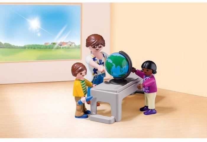 Playmobil Rinkinys su figurkami City Life 70314 Skrzyneczka szkolna