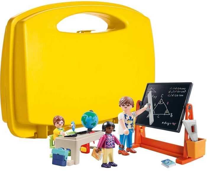 Playmobil Rinkinys su figurkami City Life 70314 Skrzyneczka szkolna