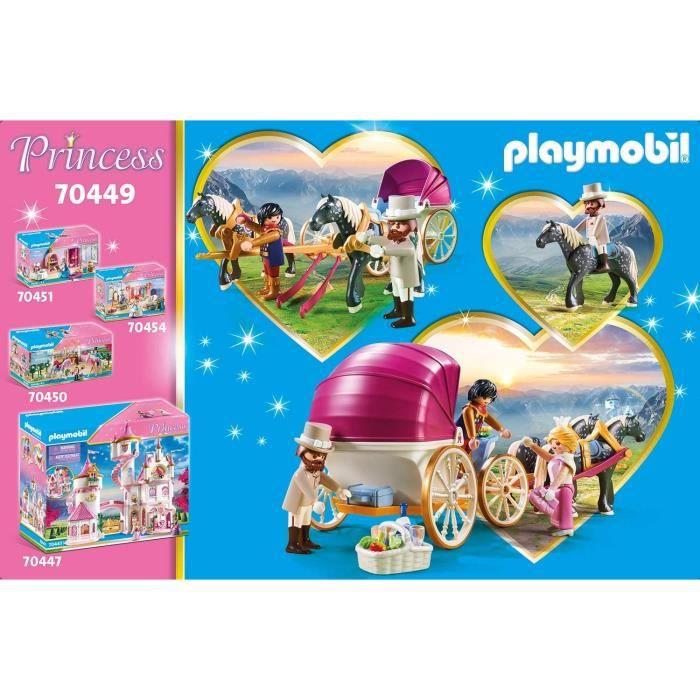 PLAYMOBIL Princess Princesės karieta 70449