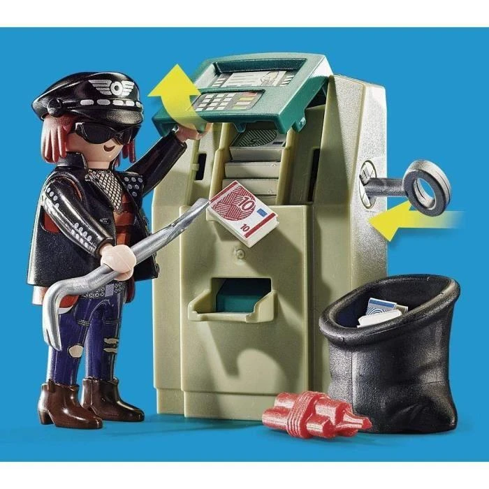 70572 PLAYMOBIL® City Action, Banko vagies gaudymas