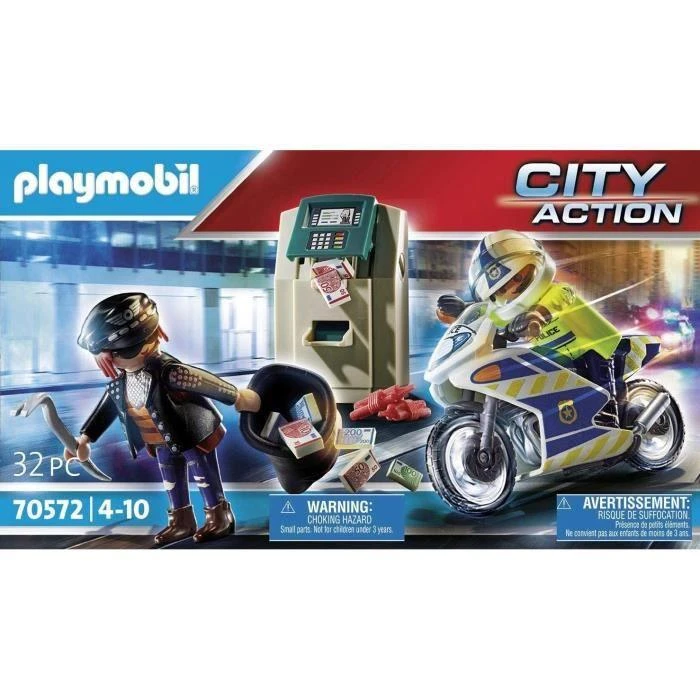 70572 PLAYMOBIL® City Action, Banko vagies gaudymas