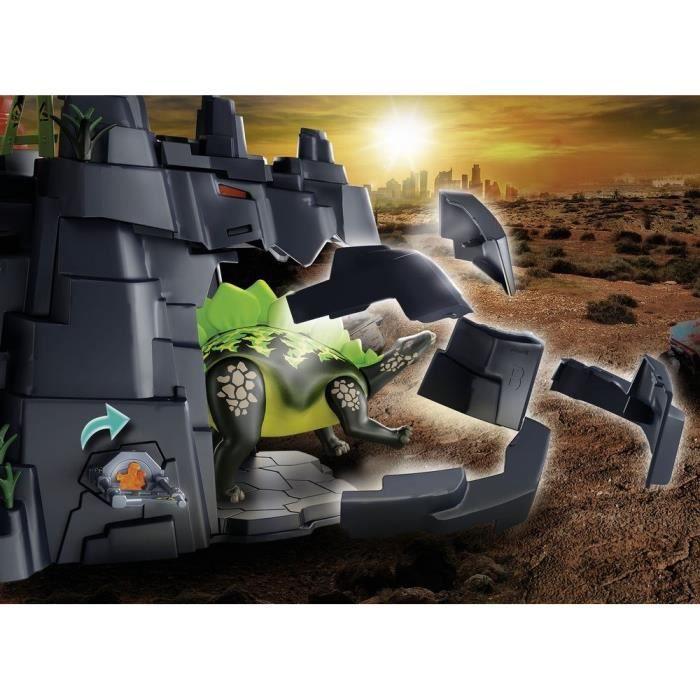 PLAYMOBIL - 70623 - Dino Rise - Dino Rock - Mišrus - Nuo 4 metų - 2 metų garantija