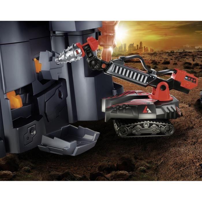 PLAYMOBIL - 70623 - Dino Rise - Dino Rock - Mišrus - Nuo 4 metų - 2 metų garantija