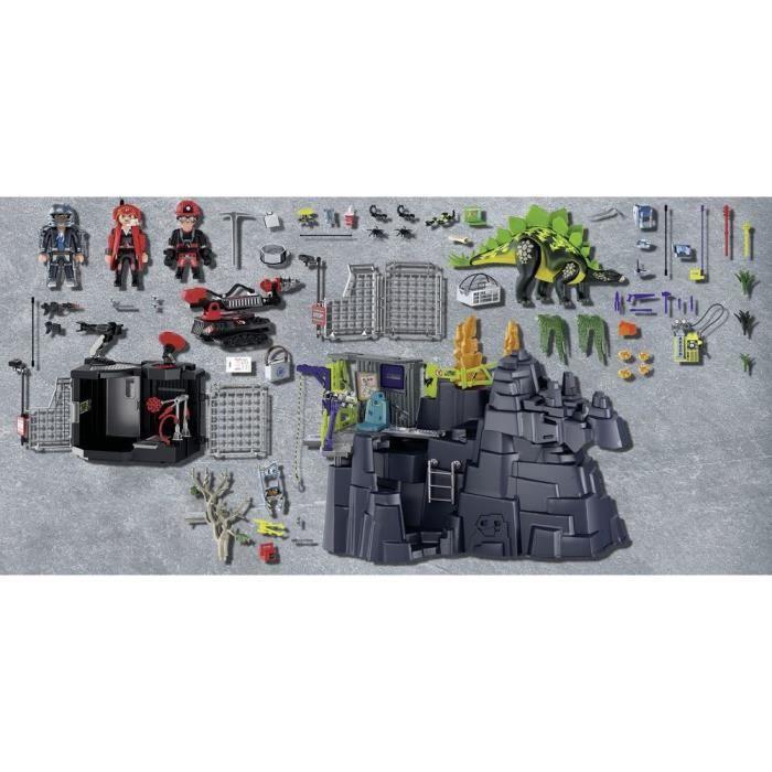 PLAYMOBIL - 70623 - Dino Rise - Dino Rock - Mišrus - Nuo 4 metų - 2 metų garantija