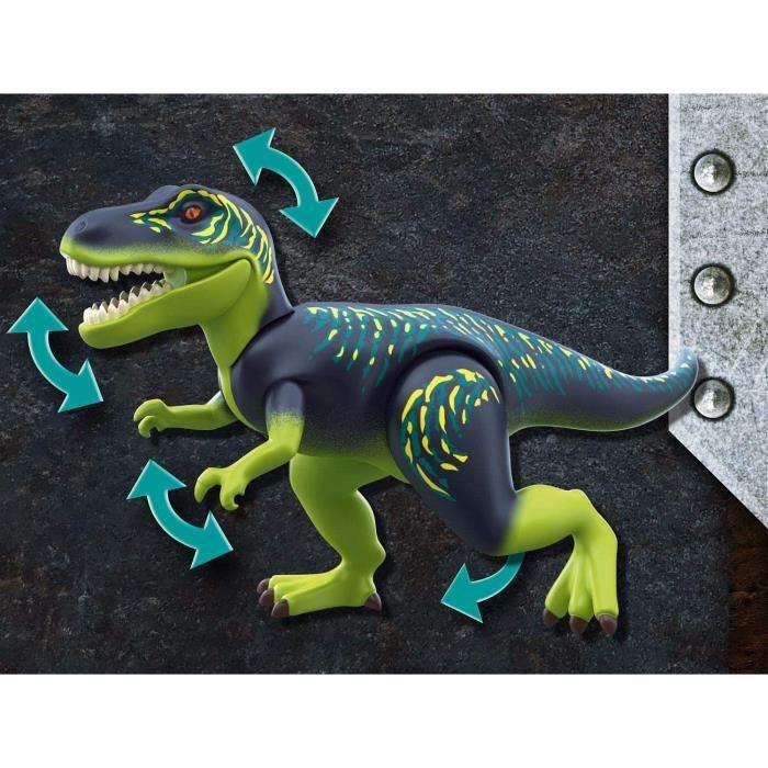 PLAYMOBIL – Dino Rise – tiranozauras ir milžiniškas robotas