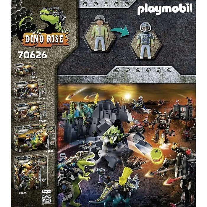 Playmobil konstruktorius - Roboto invazija