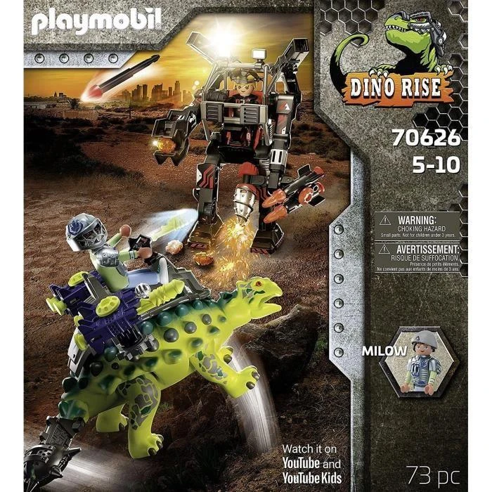 Playmobil konstruktorius - Roboto invazija