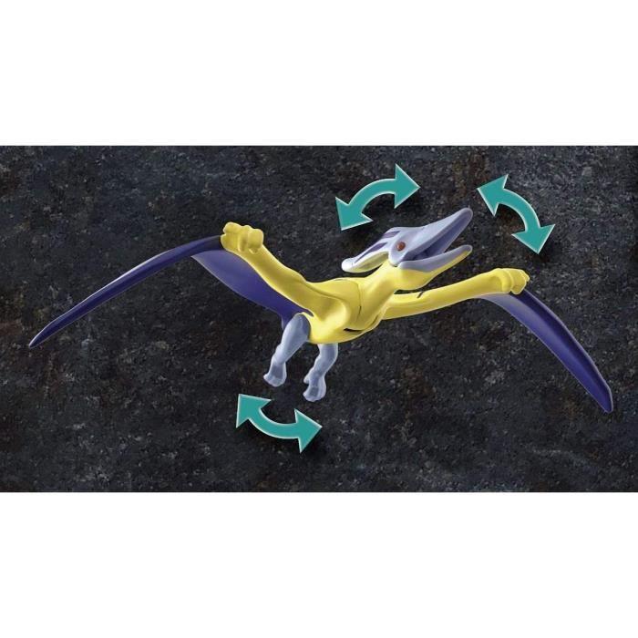 PLAYMOBIL 70628 Dinozaurų Pteranodono oro atakos dinozaurai