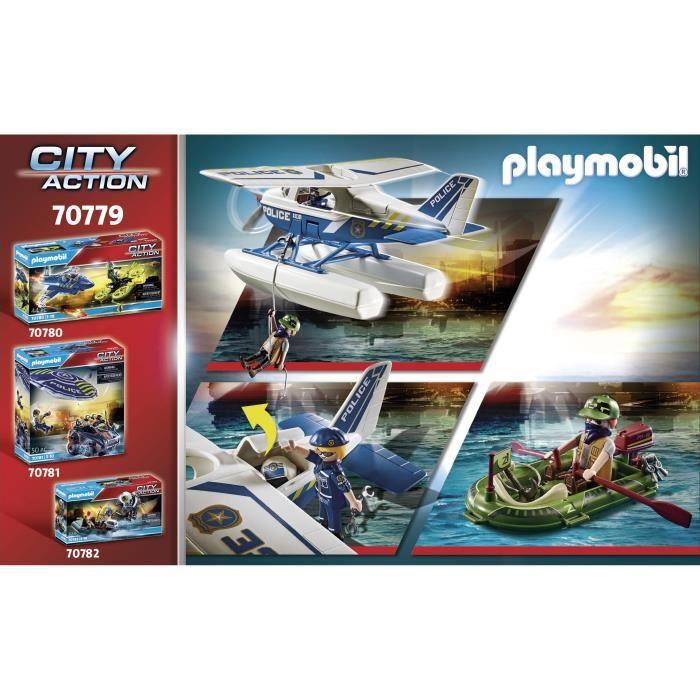 70779 PLAYMOBIL® City Action, Policijos lėktuvas