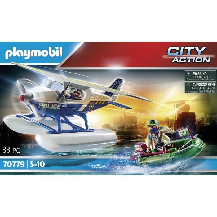 70779 PLAYMOBIL® City Action, Policijos lėktuvas