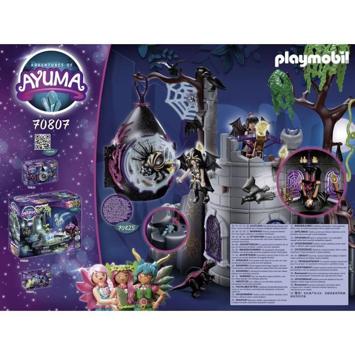 PLAYMOBIL 70807 Šikšnosparnių fėjų griuvėsiai