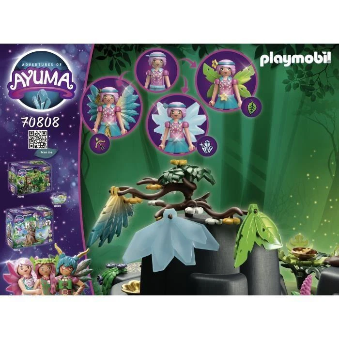 Žaislų rinkinys - Playmobil 70808 Adventures Of Ayuma Spring Ceremony