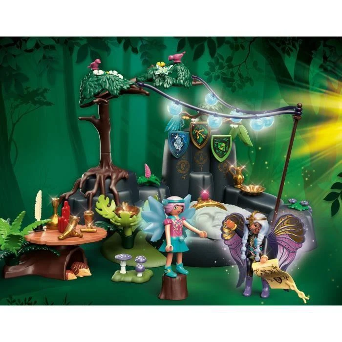 Žaislų rinkinys - Playmobil 70808 Adventures Of Ayuma Spring Ceremony
