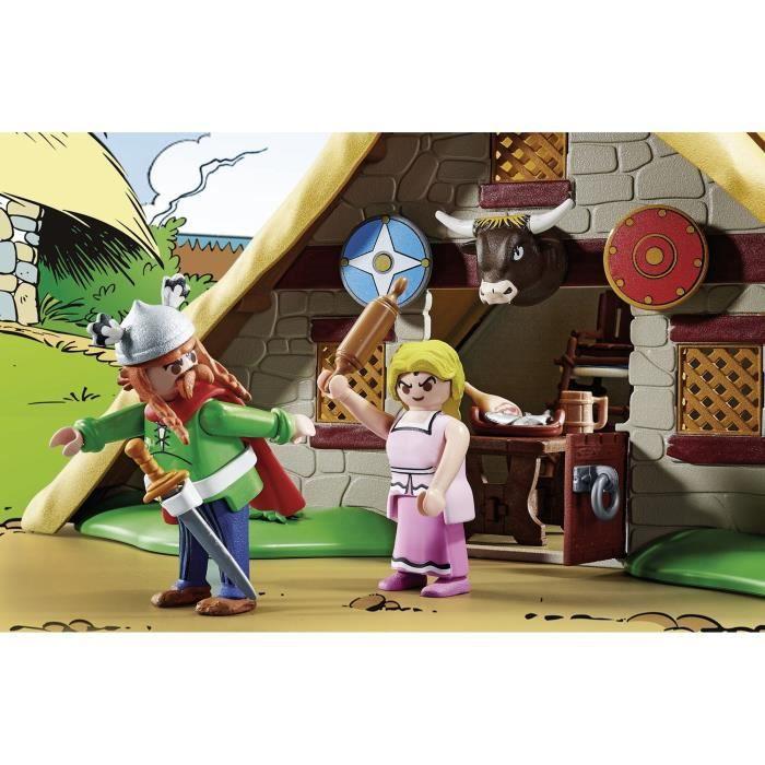 70932 PLAYMOBIL, Asteriksas: Vitalstatistix trobelė
