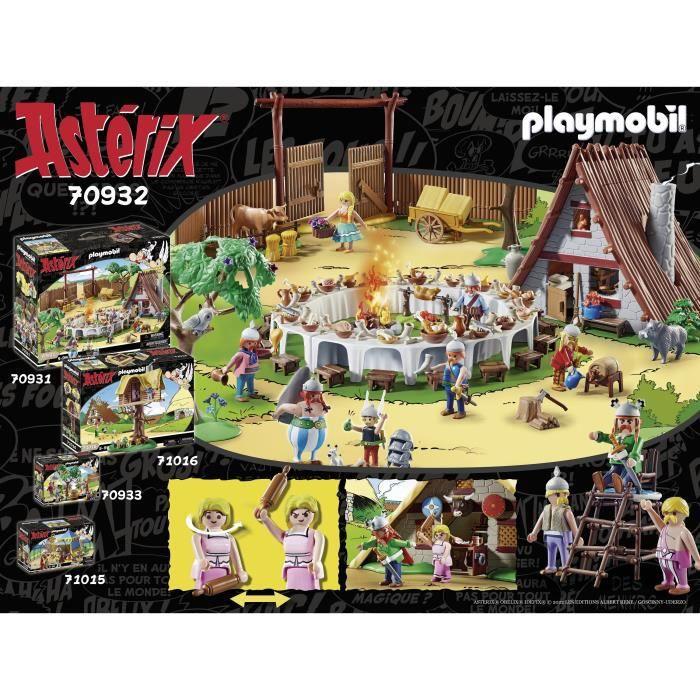 70932 PLAYMOBIL, Asteriksas: Vitalstatistix trobelė