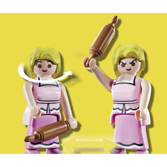 70932 PLAYMOBIL, Asteriksas: Vitalstatistix trobelė