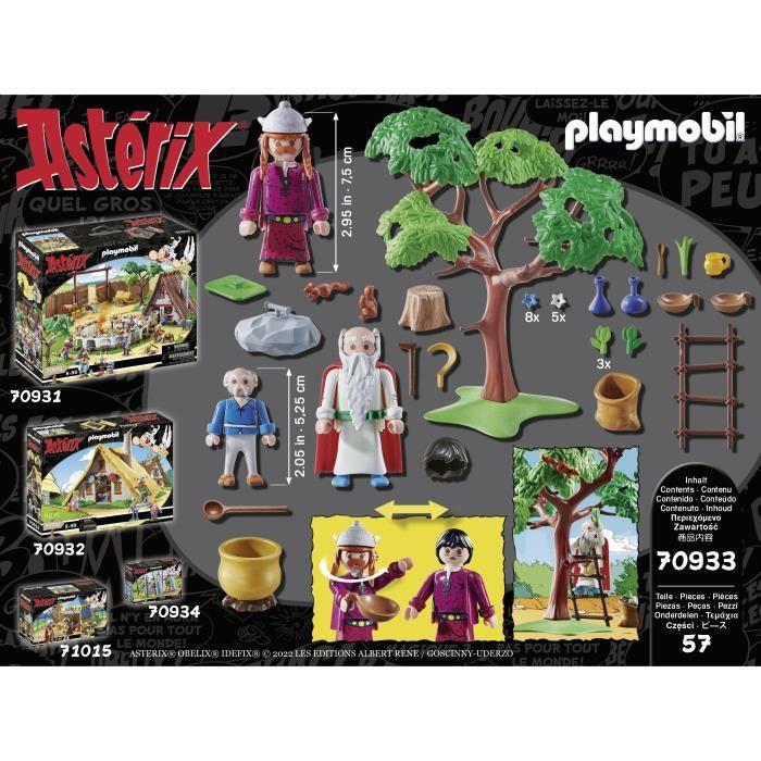 Playmobil Asterix 70933 Asterix: Panoramix su stebuklingu gėrimu