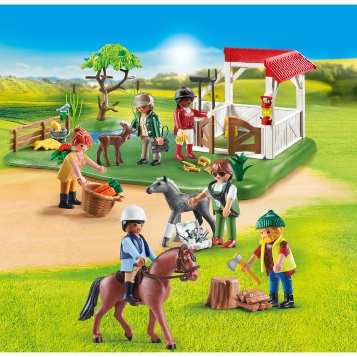 Žaidimų rinkinys Playmobil 70978 Mano figūrėlės: Arklių ranča