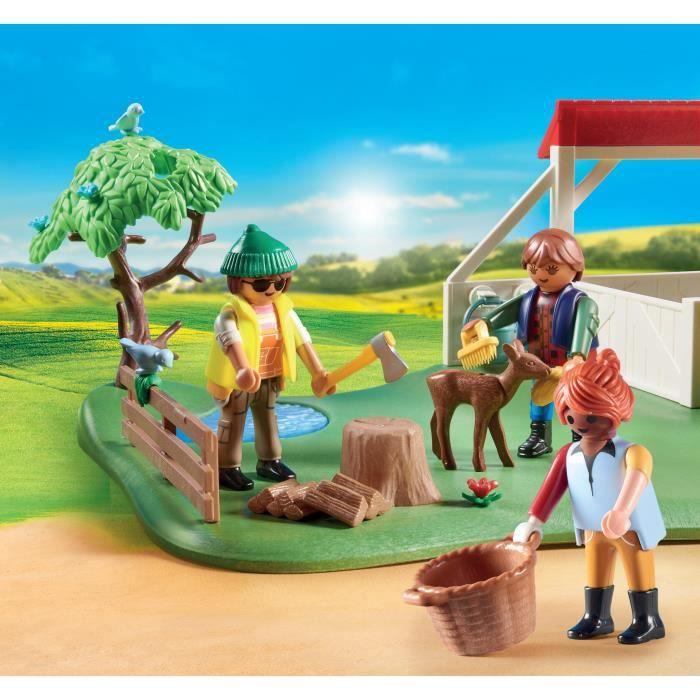 Žaidimų rinkinys Playmobil 70978 Mano figūrėlės: Arklių ranča